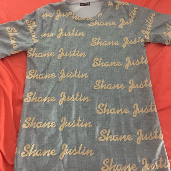 Shane Justin Plus Size Dress fits like 2X - Picture 2 of 5